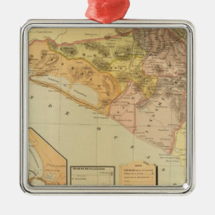 Colima Metal Tree Decoration