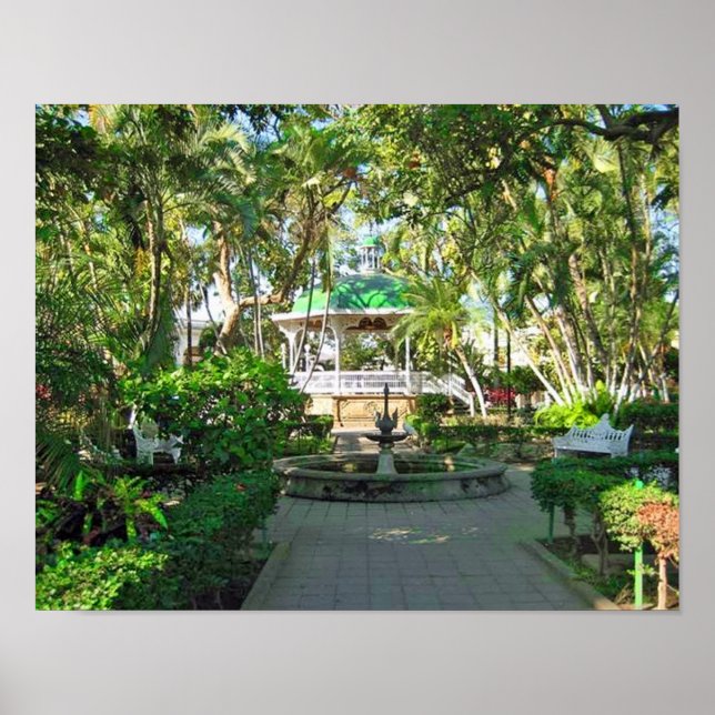 Colima, Mexico 14"x11" Poster (Front)