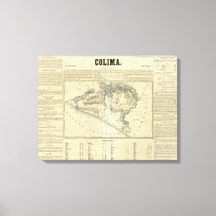 Colima, Mexico Canvas Print