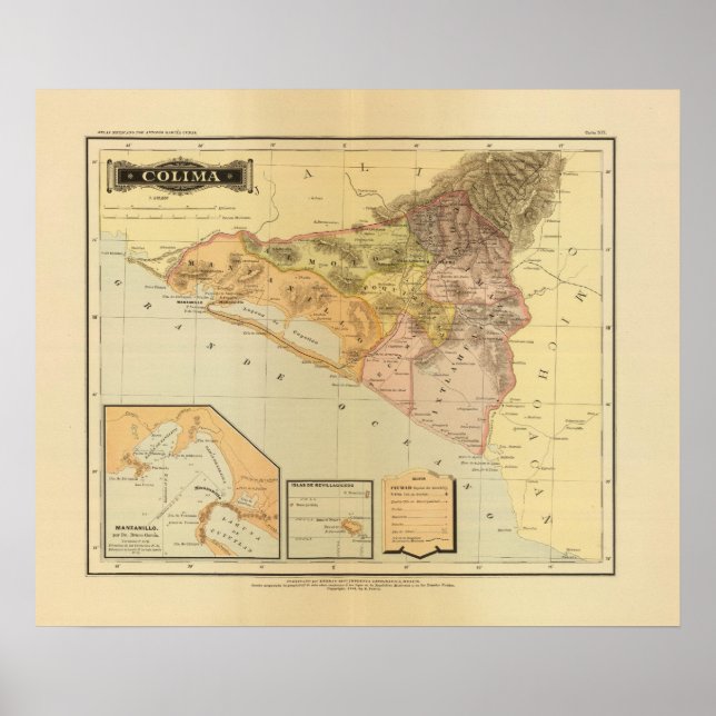 Colima Poster (Front)