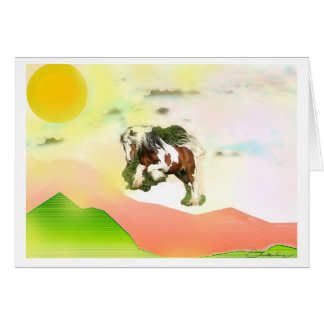 Colin Barclay Pony Card