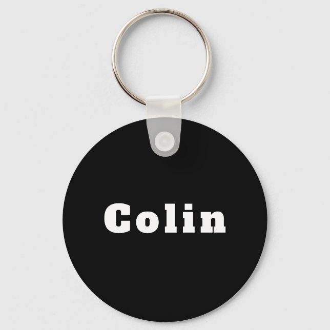 Colin Key Ring (Front)