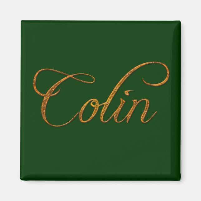 COLIN Name-Branded Gift Magnet (Front)