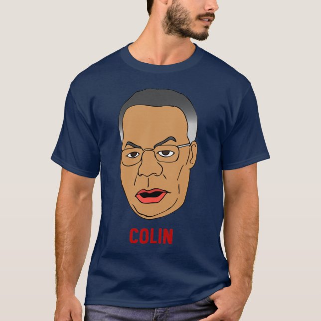 Colin Powell T-Shirt (Front)