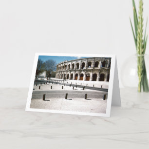 Coliseum in Nimes Card