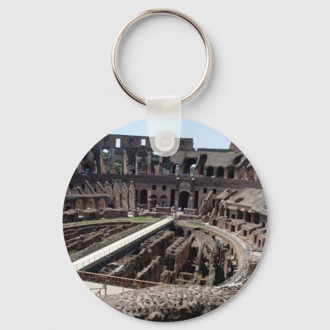 Coliseum Key Ring (Front)