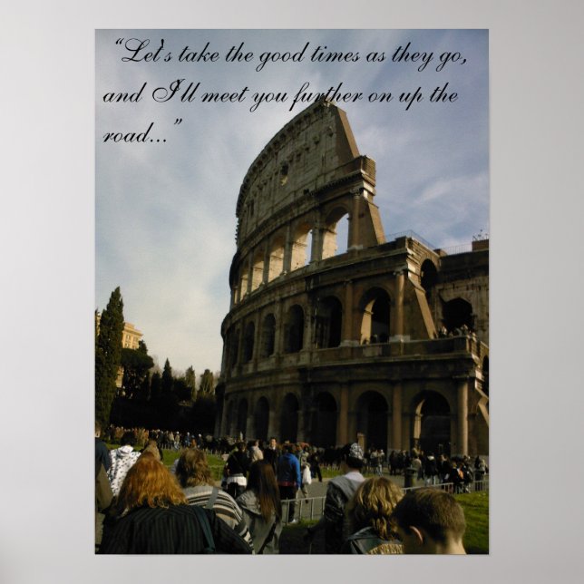 coliseum poster (Front)