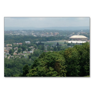 Coliseum Trees Mountains Custom Flash Cards