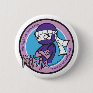 Colitis Ninja Pin