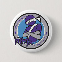Colitis Ninja Pin
