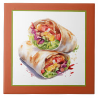 Coll Mexican burrito lovers home business crafting