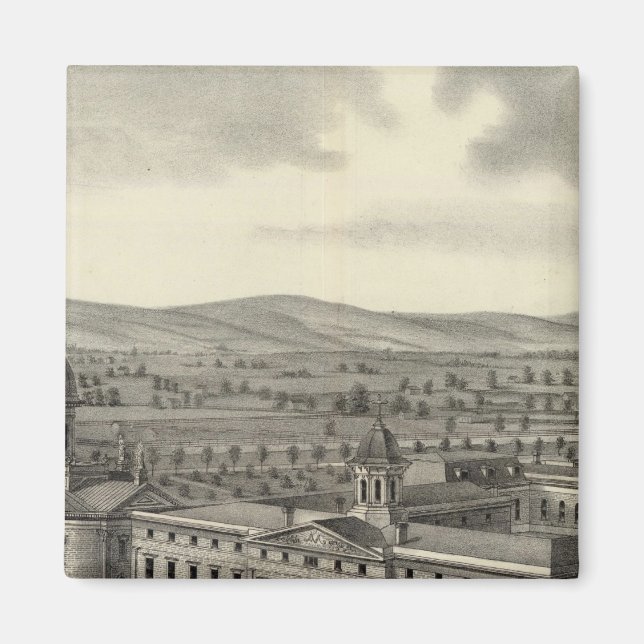 Coll of Notre Dame Magnet (Front)