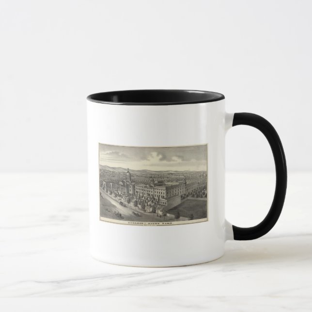 Coll of Notre Dame Mug (Right)