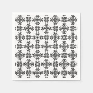 Coll retro designs napkin