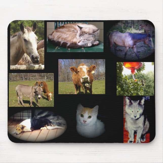 Collage 1, Mousepad (Front)