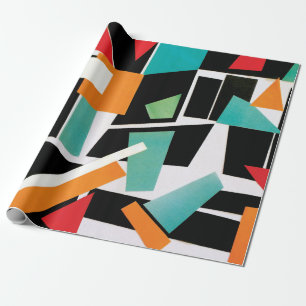 Collage 1 wrapping paper