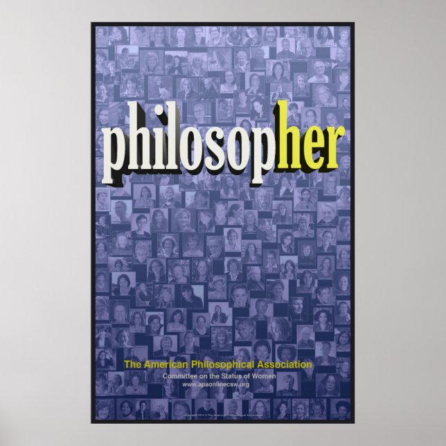 Collage 1 (Yellow) Poster (Front)