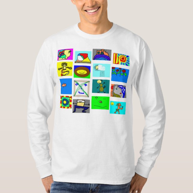 Collage 2_front T-Shirt (Front)