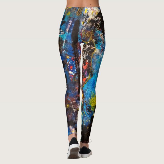 Collage 3 leggings (Back)