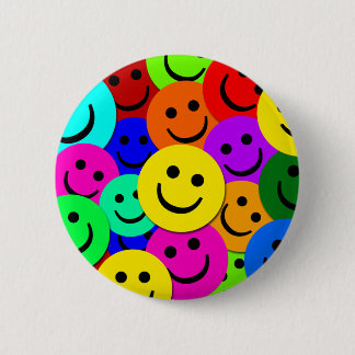 COLLAGE 6 CM ROUND BADGE