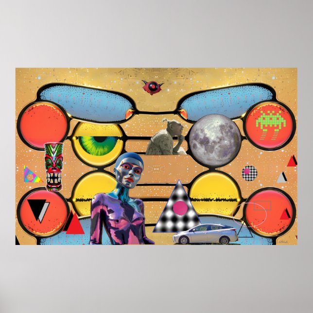 Collage Admissionary Poster (Front)