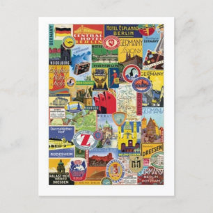 Collage Allemagne Postcard