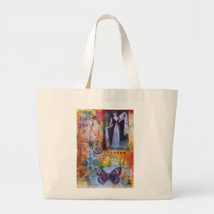 Collage Art Tote Bag
