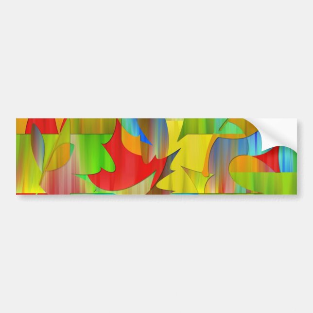 Collage Bumper Sticker (Front)
