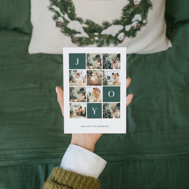 Collage Christmas Photo | Joy | Happy Holiday (Creator Uploaded)