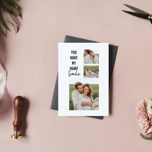 Collage Couple Photo & Lovely Romantic Quote