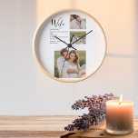 Collage Couple Photo & Lovely Romantic Wife Gift<br><div class="desc">Collage Couple Photo & Lovely Romantic Wife Gift</div>