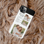 Collage Couple Photo & Lovely Romantic Wife Gift<br><div class="desc">Collage Couple Photo & Lovely Romantic Wife Gift</div>