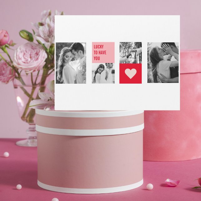Collage Couple Photo | Modern Valentines Gift (Creator Uploaded)