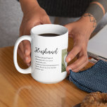 Collage Couple Photo & Romantic Husband Love Gift Coffee Mug<br><div class="desc">Collage Couple Photo & Romantic Husband Love Gift</div>