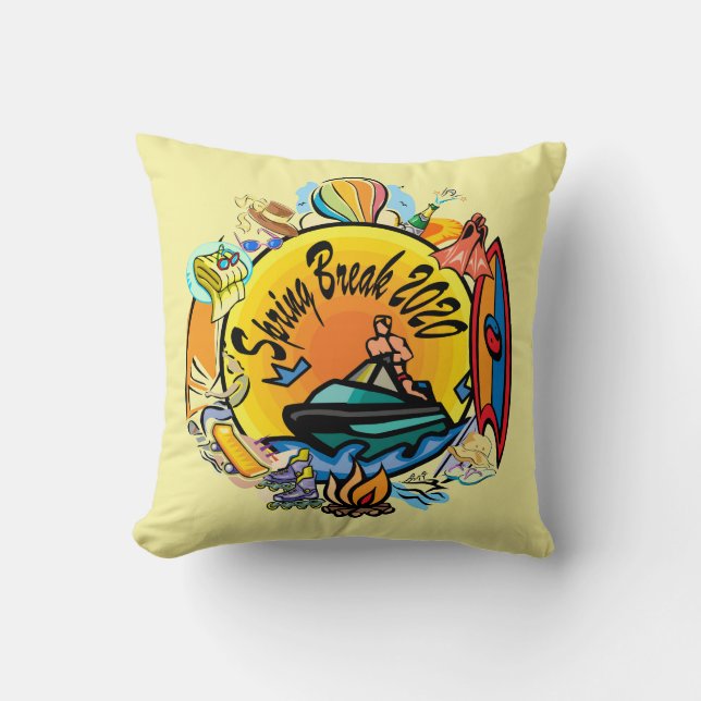 Collage- Cushion (Front)