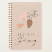 Collage Earth Tone Makeup Artist Salon Beauty