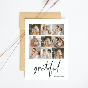 Collage Family Photo   Grateful & Family Name