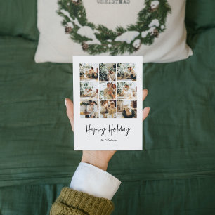 Collage Family Photo   Happy Christmas Holiday