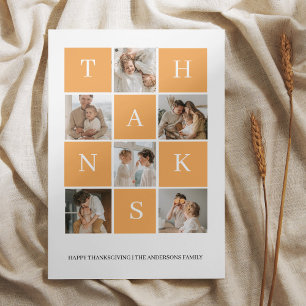 Collage Family Photo   Happy Thanksgiving Day