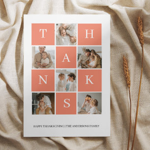 Collage Family Photo   Happy Thanksgiving Day