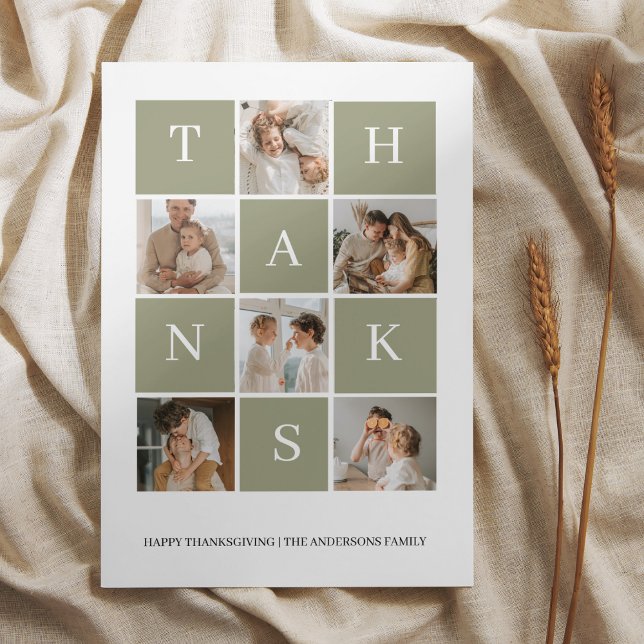 Collage Family Photo | Happy Thanksgiving Day (Creator Uploaded)