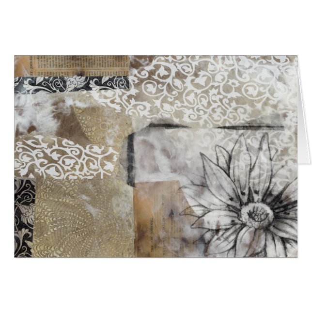 Collage Fleur II (Front Horizontal)