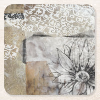 Collage Fleur II