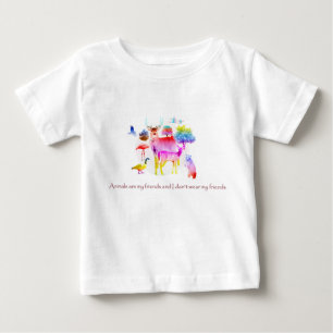 Collage for kids baby T-Shirt