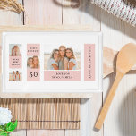 Collage Friend Photos | Happy Birthday Gift Acrylic Tray<br><div class="desc">Collage Friend Photos | Happy Birthday Gift.Make your friend's birthday extra special with this custom-made gift featuring a collage of your favourite moments together! This personalised pink-themed birthday gift is available exclusively on Zazzle,  and it's the perfect way to show your friend how much they mean to you.</div>