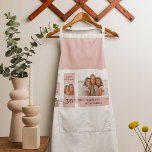 Collage Friend Photos | Happy Birthday Gift Apron<br><div class="desc">Collage Friend Photos | Happy Birthday Gift.Make your friend's birthday extra special with this custom-made gift featuring a collage of your favourite moments together! This personalised pink-themed birthday gift is available exclusively on Zazzle,  and it's the perfect way to show your friend how much they mean to you.</div>