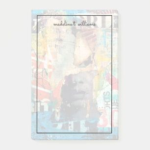 Collage Head Post-it Notes