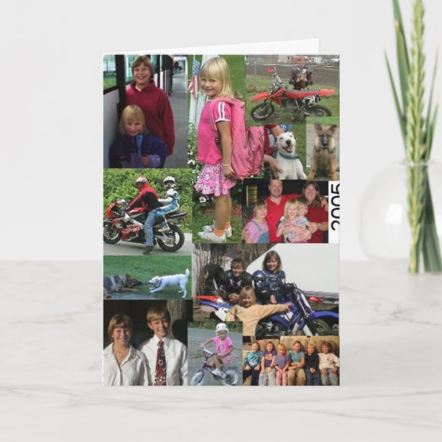 Collage Holiday Card (Front)