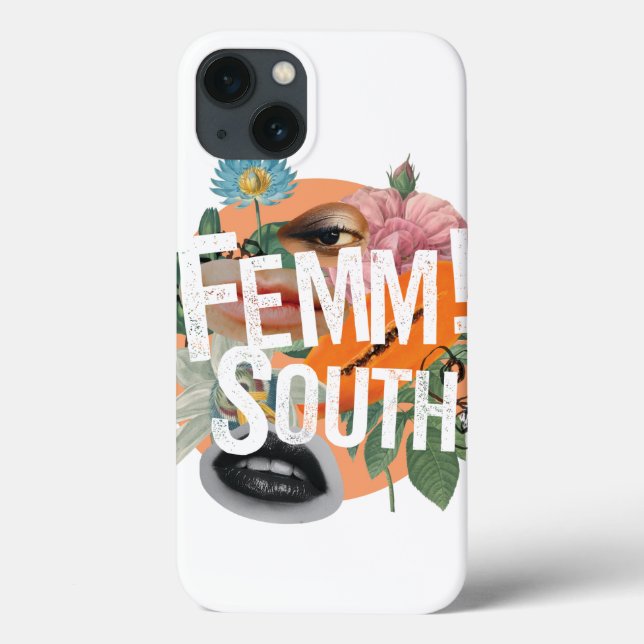 Collage iPhone 13 Case (Back)