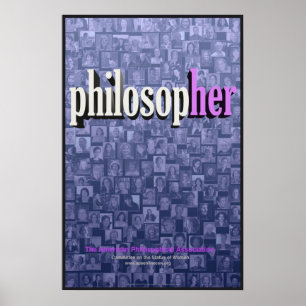 Collage  (Lilac) Poster